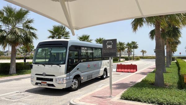 The tour will take approximately 40 minutes, during which passengers will be able to scan a QR code (barcode) that will enable them to track the live location of the bus. Diyar Al Muharraq Launches Daily Bus Tours to Explore the City's Landmarks and Projects