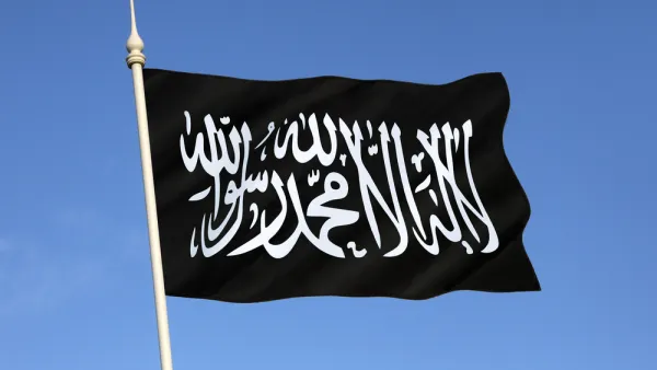 flag of Al-Qaeda militant group