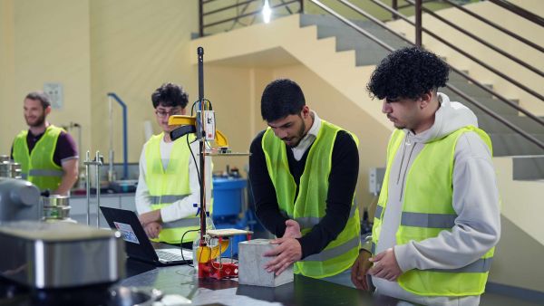 During the event Abu Dhabi University Completes Preparations to Welcome Students to the New Academic Year
