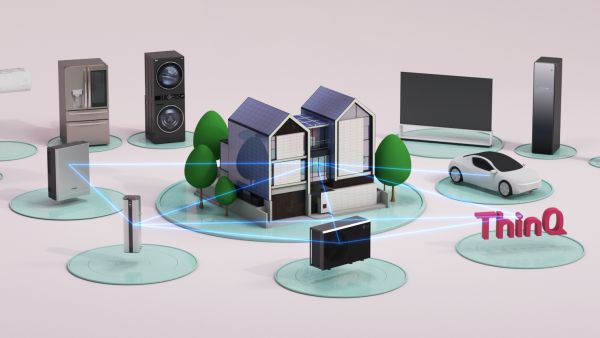 LG’s Energy Management Solution For A Sustainable Life Featured At IFA