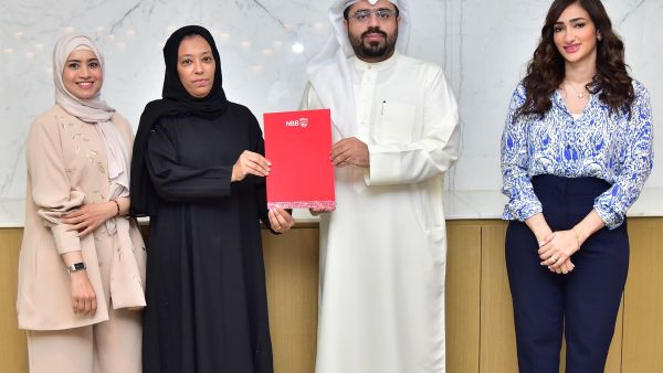 During the event NBB Supports the Bahrain Red Crescent Society