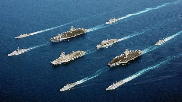 naval fleets