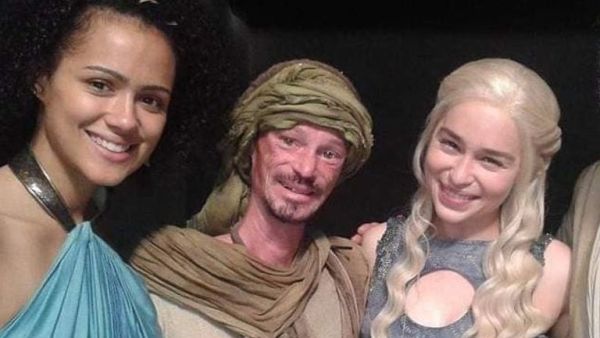 Game of Thrones star Darren Kent