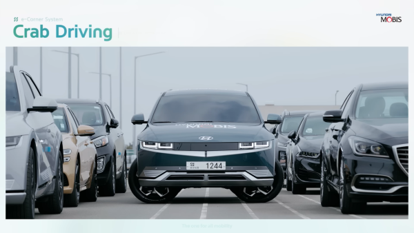 Future of Mobility with the 'e-Corner System