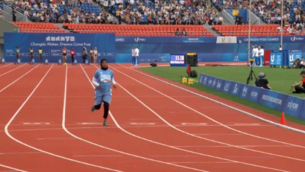 Somali runner