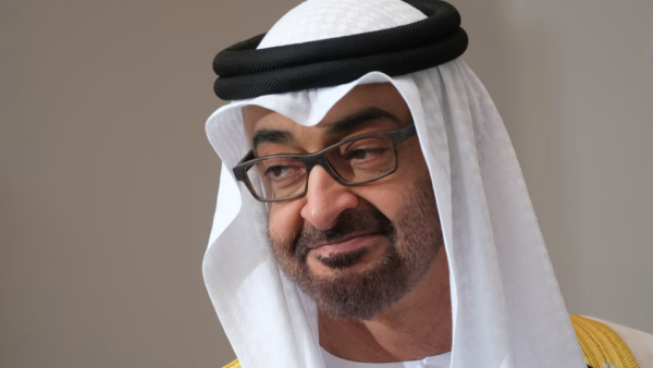 الشيخ محمد بن زايد 