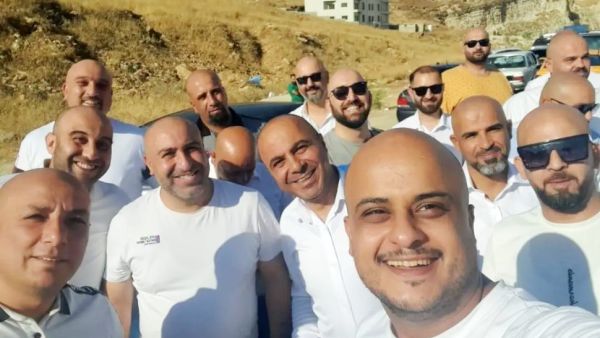 رابطة الصلعان في الأردن