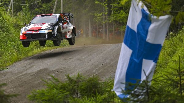 TOYOTA GAZOO Racing Seals Victory with First Place Finish at Rally Finland