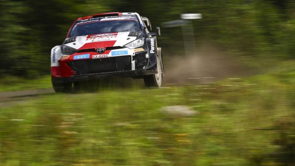 TOYOTA GAZOO Racing Seals Victory with First Place Finish at Rally Finland