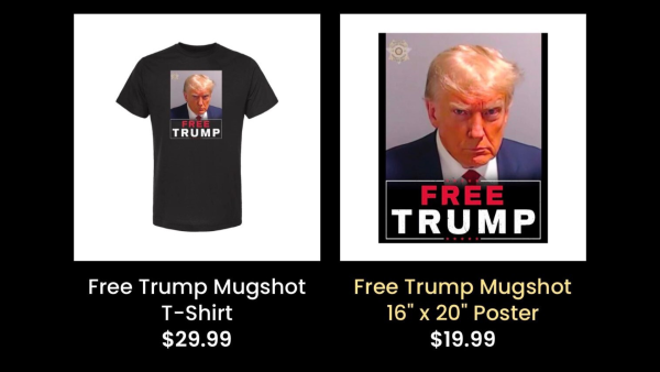 Donald Trump mugshot