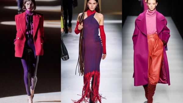  تعرفي على موضة العصر...تنسيق الألوان المتضاربة Color Blocking 