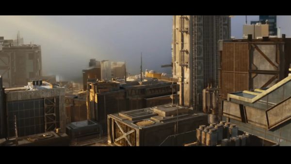 A photo from The Creator movie trailer. (Screenshot/ YouTube) The Creator movie, Beirut Blast