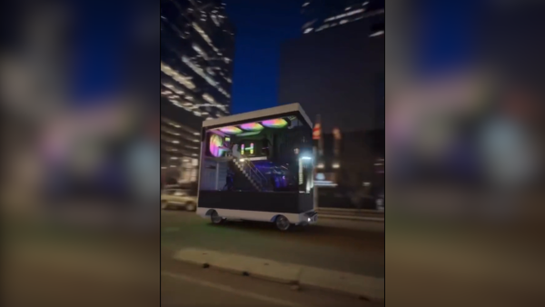 Gaming PC bus