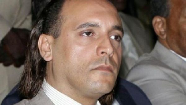 هانيبال نجل الرئيس الليبي الراحل معمر القذافي
