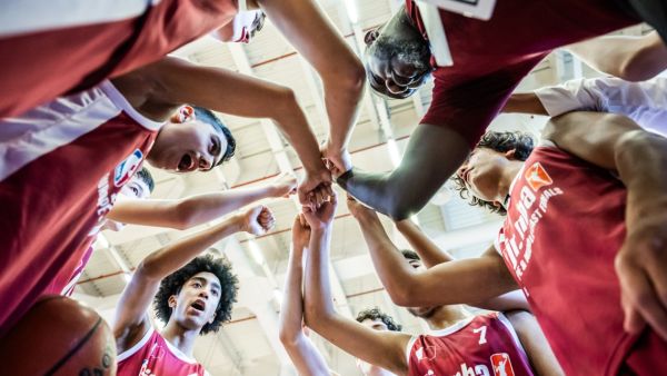 Players from QF’s community basketball programs competed against teams from Europe and from the Middle East QF's Stars Showcase Talent At Junior NBA Tournament