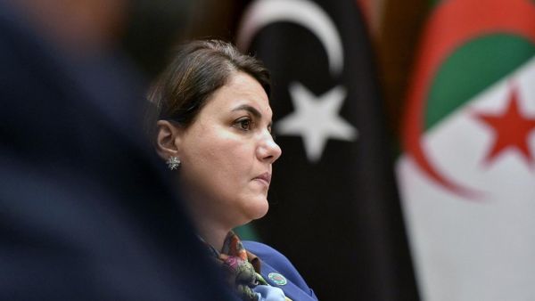 وزيرة خارجية حكومة الوحدة الموقوفة نجلاء المنقوش