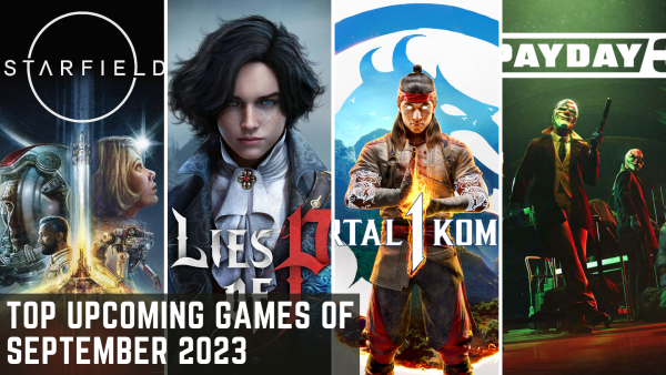 Upcoming games of September 2023