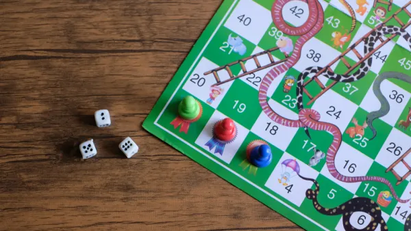 snake and ladder game