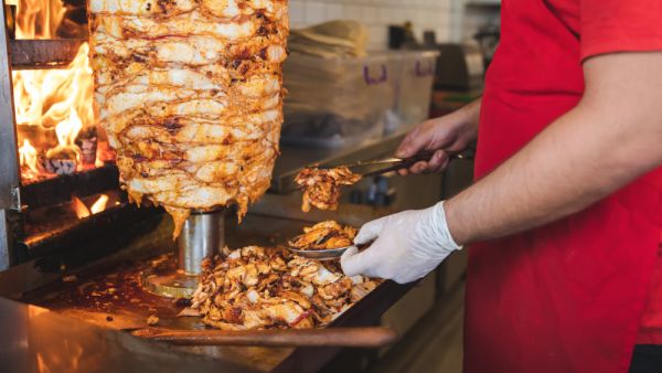 Fish Shawarma 