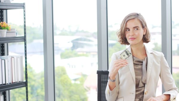 Young Business woman