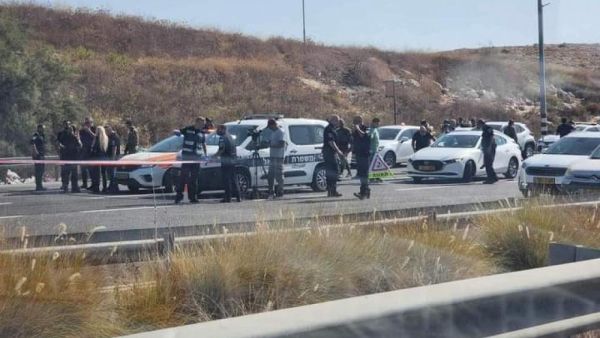 عملية دهس قرب حاجز بيت سيرا غربي رام الله