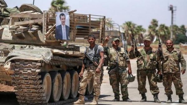 جنود من الجيش السوري