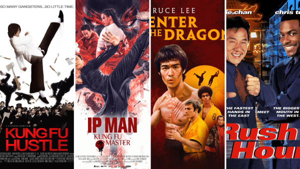 martial arts and kung fu movies