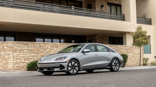 Hyundai IONIQ 6 Hyundai’s 2023 IONIQ 6 Awarded Top Safety Pick+ Rating by the Insurance Institute for Highway Safety