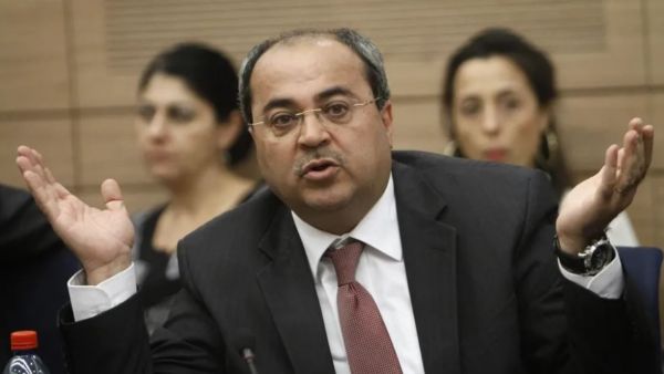 عضو الكنيست العربي في الكنيست الاسرائيلي ورئيس الحركة العربية للتغيير الدكتور احمد الطيبي