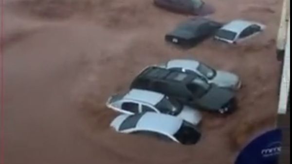 اعصار دانيال يتجه الى مصر