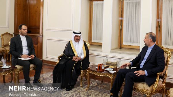 ووصل العنزي طهران الثلاثاء الماضي بالتزامن مع وصول نظيره الايراني علي رضا عنايتي إلى الرياض