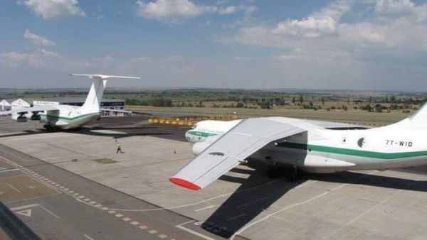 يذكر ان للجزائر خبرات عالمية يشار اليها بالبنان في عمليات الاغاثة ومواجهة الكوارث خاصة الزلازل 