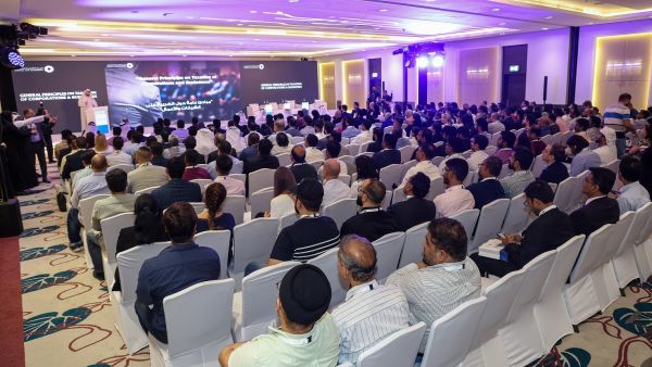 During the event  His Excellency Khalid Ali Al Bustani, Director-General of the Federal Tax Authority (FTA), urged business sectors subject to Corporate Tax to register in the system as soon as possible and play their part in the seamless implementation of the Corporate T