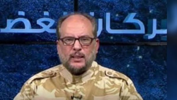 آمر قوة الإسناد بعملية بركان الغضب الليبي ناصر عمار،