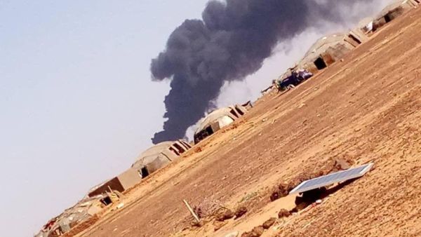 تحطم طائرة لفاغنر