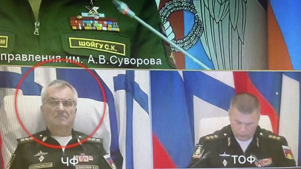 فيديو روسي يفند رواية كييف حول مقتل قائد أسطول البحر الأسود