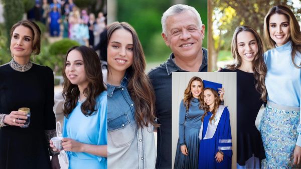 قبل عيد ميلادها أجمل إطلالات الأميرة الشابة سلمى 