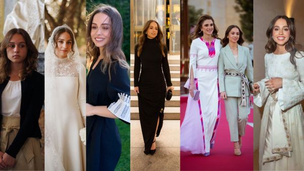 بمناسبة عيد ميلادها أجمل إطلالات الأميرة إيمان وتطور ستايلها عبر الوقت