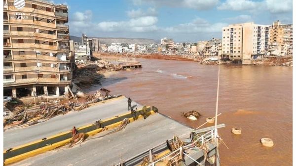 مقتل  3000 شخص حتى الآن وآلاف المفقودين، بسبب الإعصار المتوسطي "دانيال"