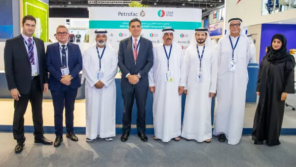 مجموعة اينوك تتعاون مع "بتروفاك" لتعزيز قدرات المواهب الإماراتية في قطاع الطاقة