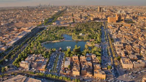 منتزه البحيرات الرياض
