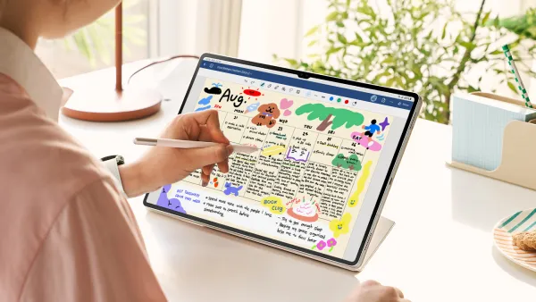 5 نصائح مع  Galaxy Tab S9 لتعزيز الإنتاجيّة تزامناً مع العودة إلى المدارس