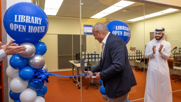 Dean Safwan Masri Initiates Future-Ready Innovation Lab at Ribbon Cutting Ceremony