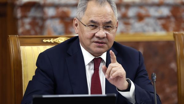 Sergei Shoigu 
