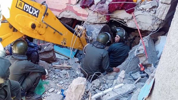 Morocco's earthquake