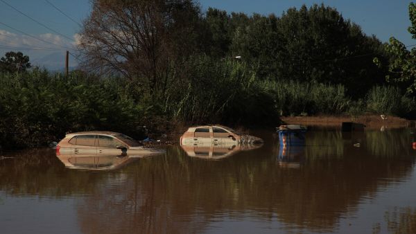  flood disaster that struck Greece