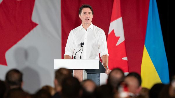 Canada's Prime Minister Justin Trudeau