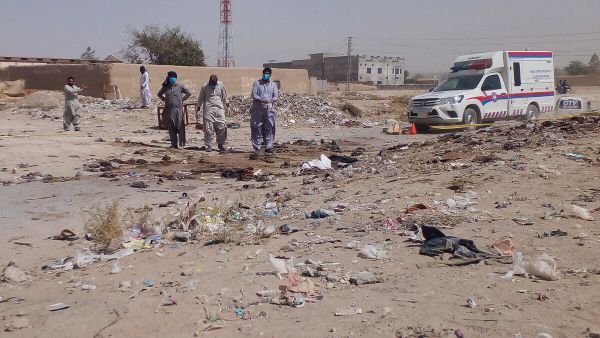  explosion rocked the Mastung region of Balochistan