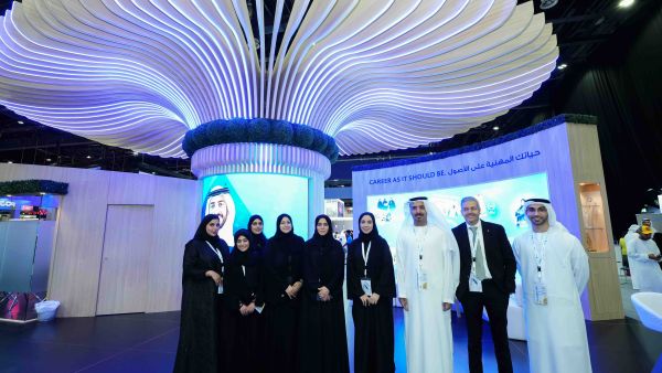 During the event ADIB Enhances Emiratisation Drive within Banking and the Financial Services Sector at Ru’ya Career Fair
