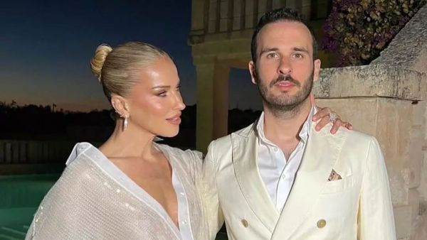 Burcu Esmersoy marries Nazım Akmandil in Italy 